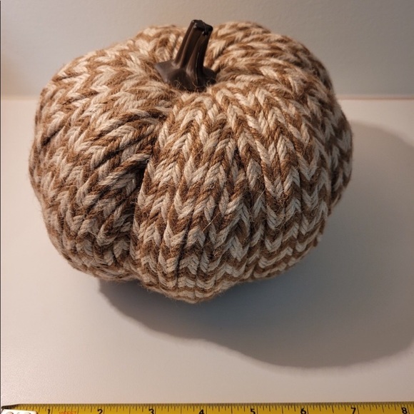2 for $6 Fall Decor, Threshold Brand, Braided Texture Pumpkins - Picture 9 of 11